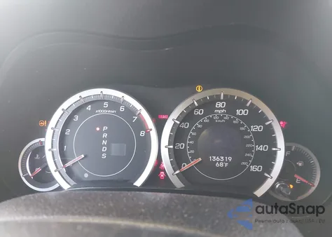 2013 Acura Tsx 2.4 z USA, uszkodzony, nr VIN JH4CU2F46DC003978